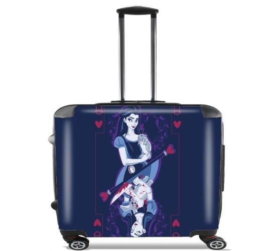  Alice Card para Ruedas cabina bolsa de equipaje maleta trolley 17" laptop