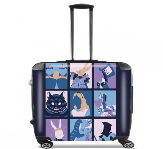  Alice pop para Ruedas cabina bolsa de equipaje maleta trolley 17" laptop