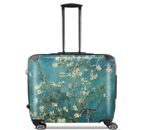 Almond Branches in Bloom para Ruedas cabina bolsa de equipaje maleta trolley 17" laptop
