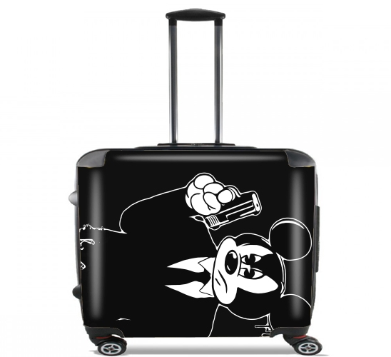  American Gangster para Ruedas cabina bolsa de equipaje maleta trolley 17" laptop