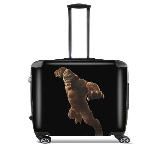  Angry Gorilla para Ruedas cabina bolsa de equipaje maleta trolley 17" laptop