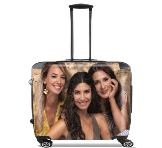  Another Self para Ruedas cabina bolsa de equipaje maleta trolley 17" laptop