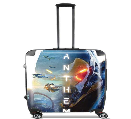  Anthem Art para Ruedas cabina bolsa de equipaje maleta trolley 17" laptop