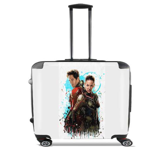  Antman and the wasp Art Painting para Ruedas cabina bolsa de equipaje maleta trolley 17" laptop
