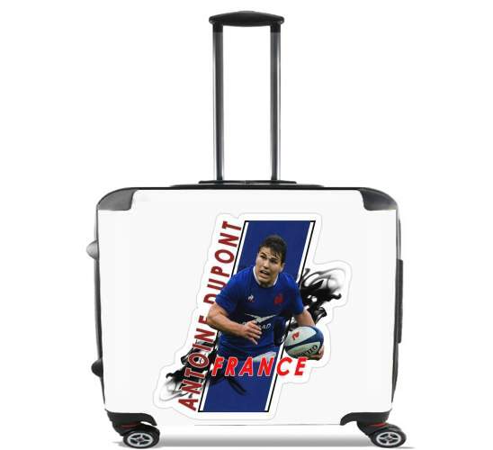  Antoine Dupont para Ruedas cabina bolsa de equipaje maleta trolley 17" laptop