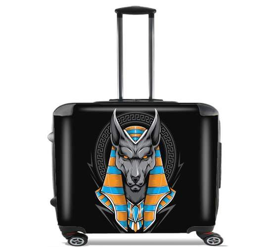  Anubis Egyptian para Ruedas cabina bolsa de equipaje maleta trolley 17" laptop