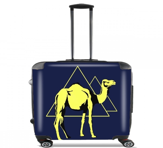  Arabian Camel (Dromedary) para Ruedas cabina bolsa de equipaje maleta trolley 17" laptop
