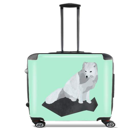  Arctic Fox para Ruedas cabina bolsa de equipaje maleta trolley 17" laptop