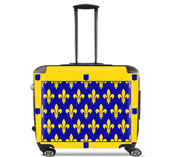  Ardeche French department para Ruedas cabina bolsa de equipaje maleta trolley 17" laptop