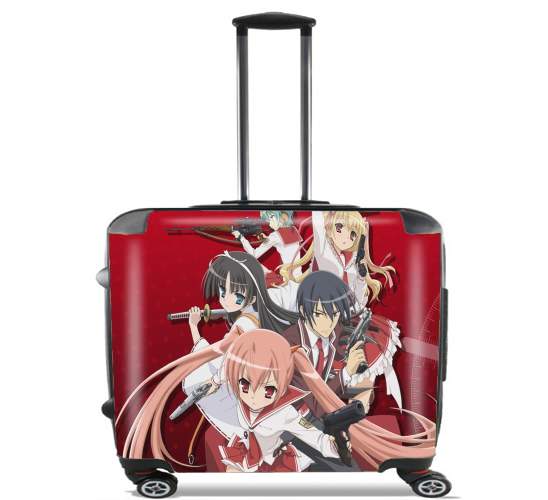  Aria the Scarlet Ammo para Ruedas cabina bolsa de equipaje maleta trolley 17" laptop