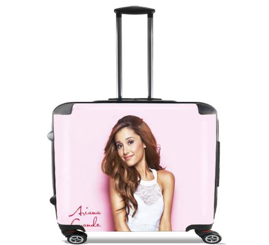  Ariana Grande para Ruedas cabina bolsa de equipaje maleta trolley 17" laptop