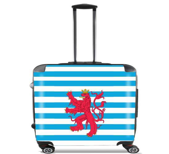  Armoiries du Luxembourg para Ruedas cabina bolsa de equipaje maleta trolley 17" laptop
