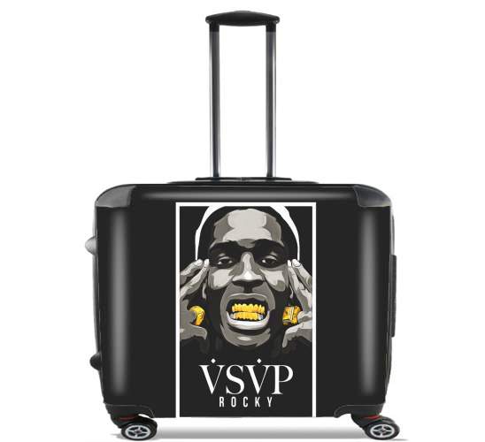  ASAP Rocky para Ruedas cabina bolsa de equipaje maleta trolley 17" laptop