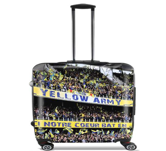  ASM Clermont para Ruedas cabina bolsa de equipaje maleta trolley 17" laptop