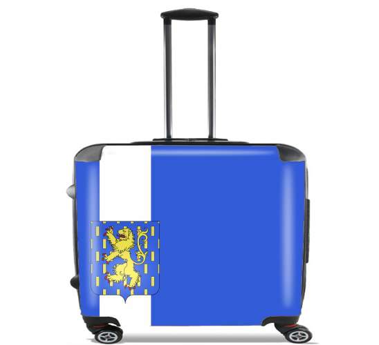 Auxerre Football para Ruedas cabina bolsa de equipaje maleta trolley 17" laptop