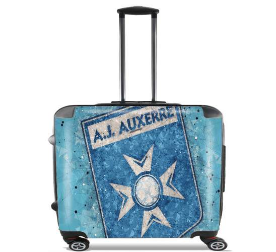  Auxerre Kit Football para Ruedas cabina bolsa de equipaje maleta trolley 17" laptop