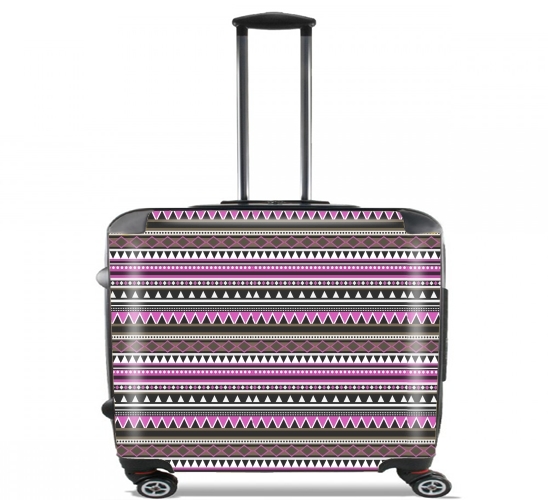  Azteca para Ruedas cabina bolsa de equipaje maleta trolley 17" laptop