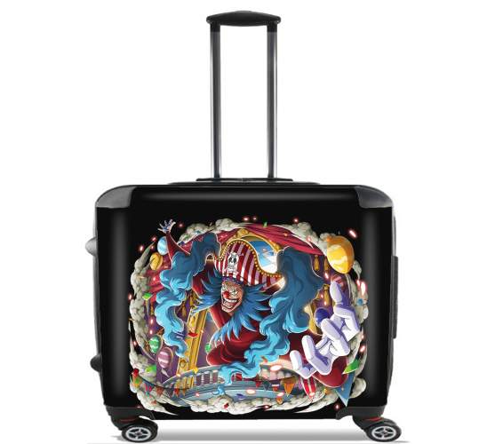  Baggy le clown para Ruedas cabina bolsa de equipaje maleta trolley 17" laptop