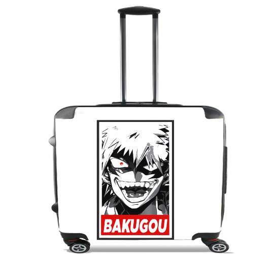  Bakugou Suprem Bad guy para Ruedas cabina bolsa de equipaje maleta trolley 17" laptop