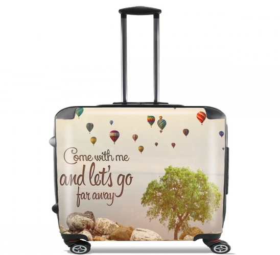  Ballons para Ruedas cabina bolsa de equipaje maleta trolley 17" laptop