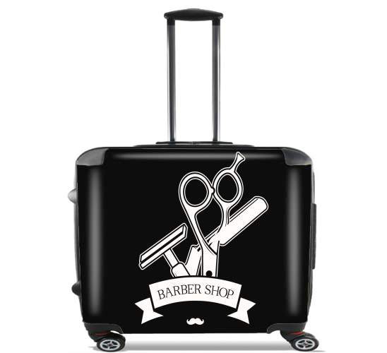  Barber Shop para Ruedas cabina bolsa de equipaje maleta trolley 17" laptop