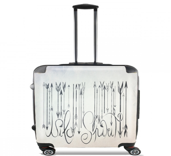  Barcode Wild Spirit para Ruedas cabina bolsa de equipaje maleta trolley 17" laptop