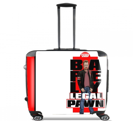 BARELY LEGAL PAWN para Ruedas cabina bolsa de equipaje maleta trolley 17" laptop