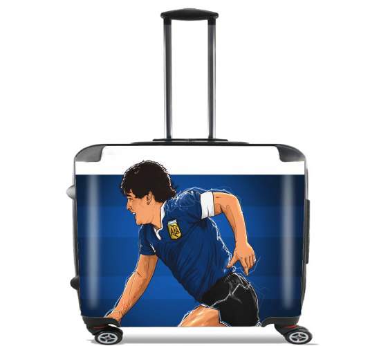  Barrilete Cosmico para Ruedas cabina bolsa de equipaje maleta trolley 17" laptop