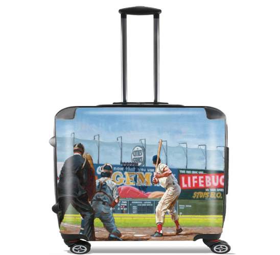  Baseball Painting para Ruedas cabina bolsa de equipaje maleta trolley 17" laptop