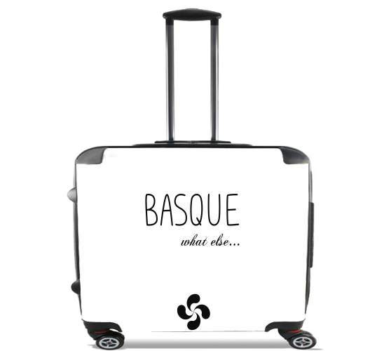  Basque What Else para Ruedas cabina bolsa de equipaje maleta trolley 17" laptop