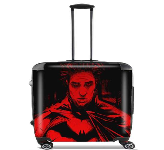  Bat Pattinson para Ruedas cabina bolsa de equipaje maleta trolley 17" laptop