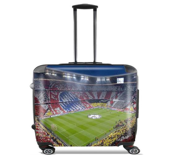  Bayern Munchen Kit Football para Ruedas cabina bolsa de equipaje maleta trolley 17" laptop
