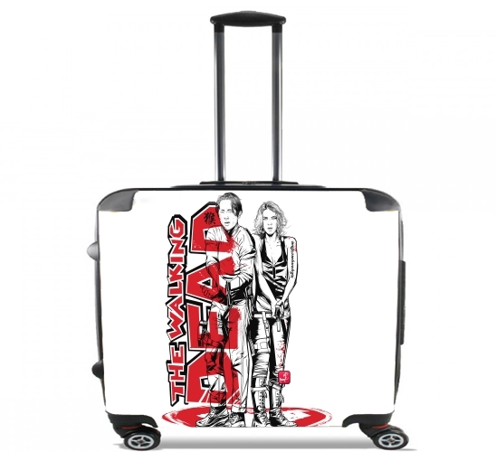  Be my Valentine TWD para Ruedas cabina bolsa de equipaje maleta trolley 17" laptop
