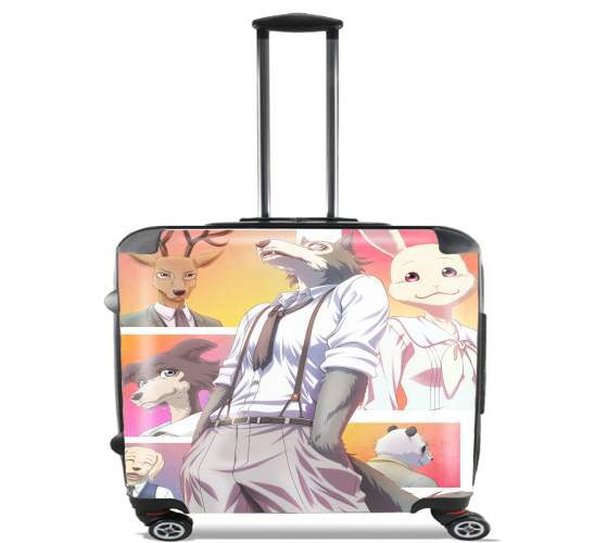  Beastars Animal para Ruedas cabina bolsa de equipaje maleta trolley 17" laptop