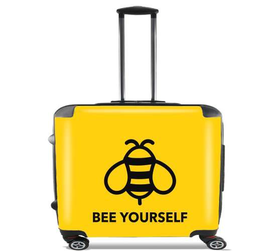  Bee Yourself Abeille para Ruedas cabina bolsa de equipaje maleta trolley 17" laptop