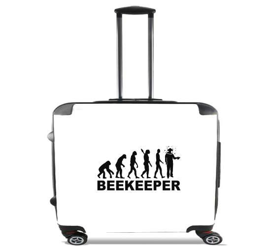  Beekeeper evolution para Ruedas cabina bolsa de equipaje maleta trolley 17" laptop