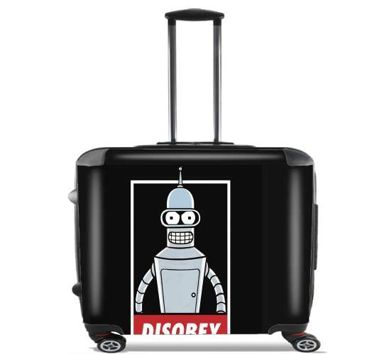  Bender Disobey para Ruedas cabina bolsa de equipaje maleta trolley 17" laptop