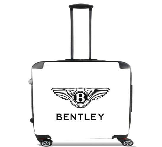  Bentley para Ruedas cabina bolsa de equipaje maleta trolley 17" laptop