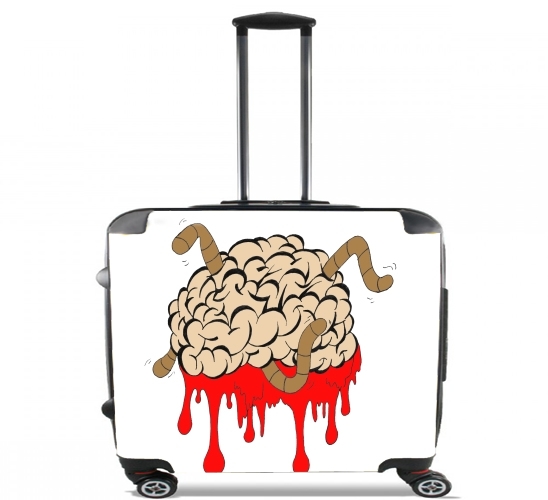  Big Brain para Ruedas cabina bolsa de equipaje maleta trolley 17" laptop