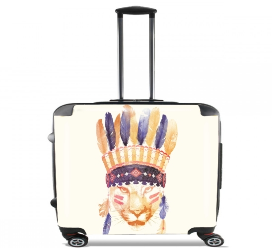  Big chief para Ruedas cabina bolsa de equipaje maleta trolley 17" laptop