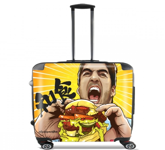  Bigmouth para Ruedas cabina bolsa de equipaje maleta trolley 17" laptop
