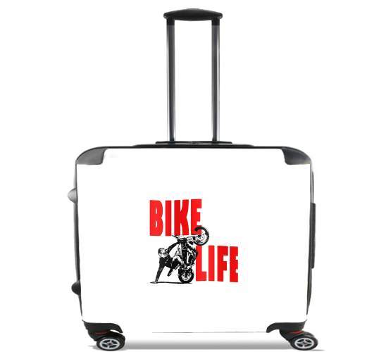  Bikelife para Ruedas cabina bolsa de equipaje maleta trolley 17" laptop