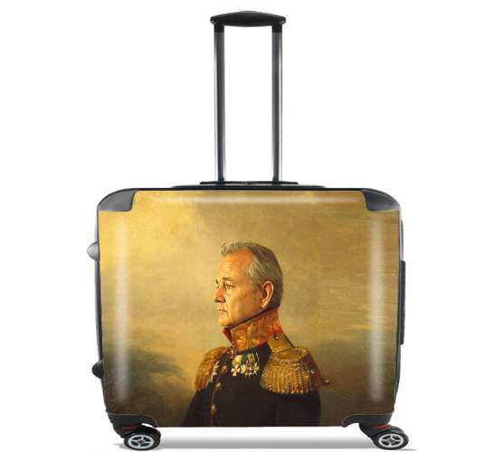  Bill Murray General Military para Ruedas cabina bolsa de equipaje maleta trolley 17" laptop