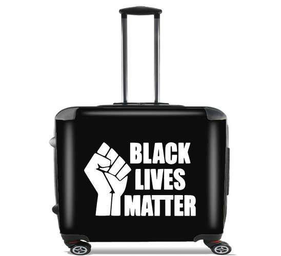  Black Lives Matter para Ruedas cabina bolsa de equipaje maleta trolley 17" laptop