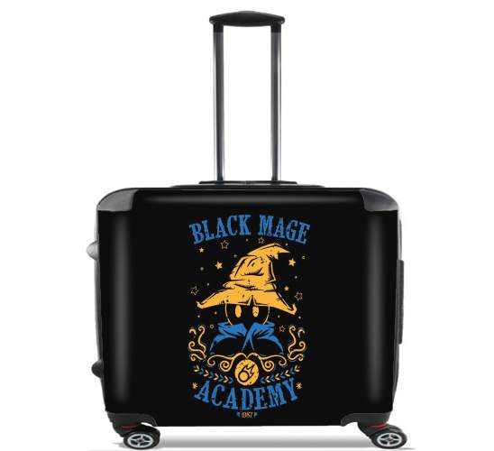  Black Mage Academy para Ruedas cabina bolsa de equipaje maleta trolley 17" laptop