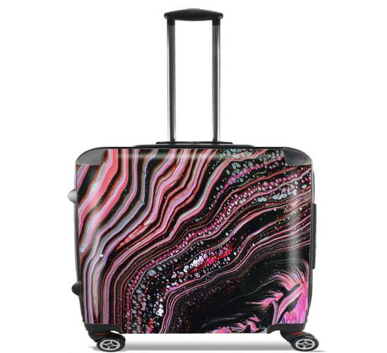  BlackPink para Ruedas cabina bolsa de equipaje maleta trolley 17" laptop
