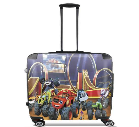  Blaze Cars para Ruedas cabina bolsa de equipaje maleta trolley 17" laptop