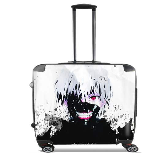  Blood and Ghoul para Ruedas cabina bolsa de equipaje maleta trolley 17" laptop