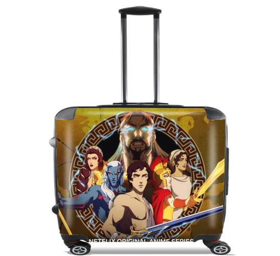  Blood Of Zeus para Ruedas cabina bolsa de equipaje maleta trolley 17" laptop