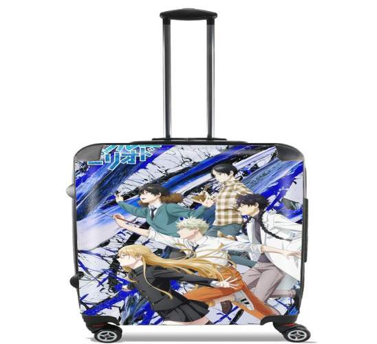  Blue period para Ruedas cabina bolsa de equipaje maleta trolley 17" laptop
